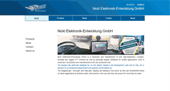 Desktop Screenshot of nickl.de